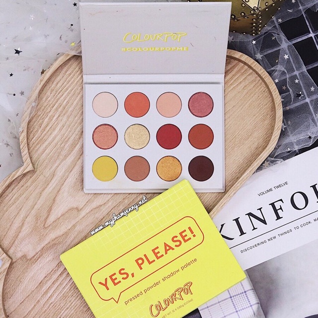 BẢNG PHẤN MẮT COLOURPOP YES PLEASE NHẬP KHẨU CHÍNH HÃNG