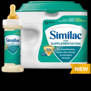 Sữa bột Similac for Suppelmentation Non GMO 658g chuẩn Mỹ