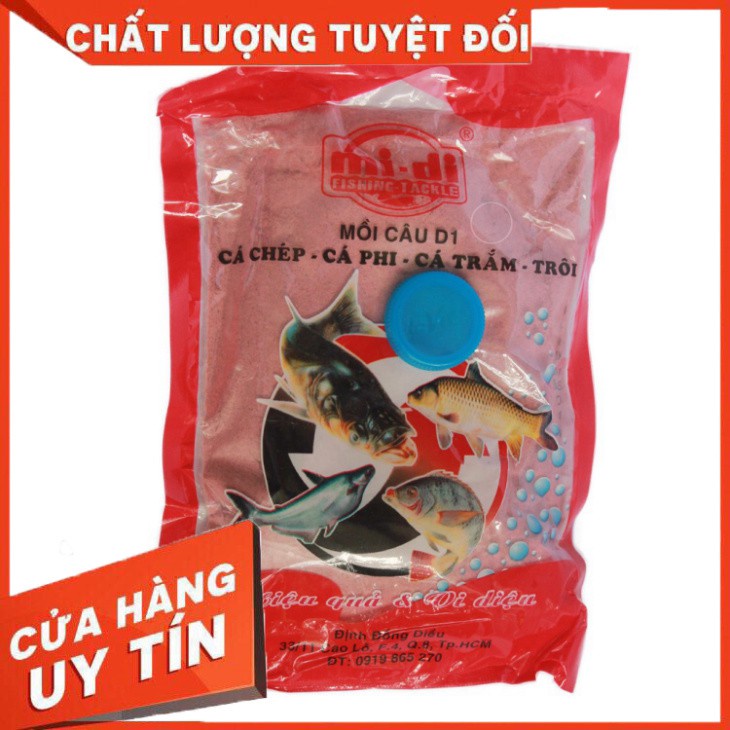 Mồi Câu Cá D1 - D2 - D3 - 200Gr -Shop GLT-