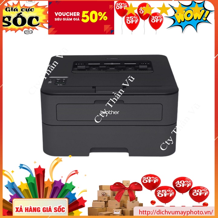 MÁY IN LASER TRẮNG ĐEN BROTHER HL-L2366DW cũ 80% hàng chất lượng đảm bảo có bảo hành MVP Thăng Long