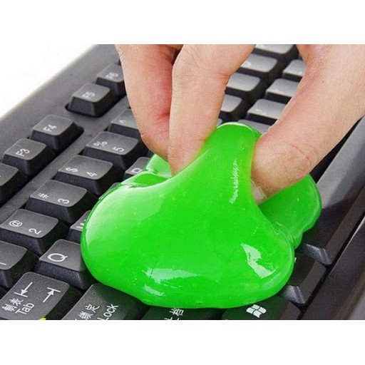 Gel Lăn Bụi Làm Sạch Đa Năng - Silicon Hút Bụi Bàn Phím Máy Tính - Gôm Lặn Bụi Bàn Phím Siêu Sạch