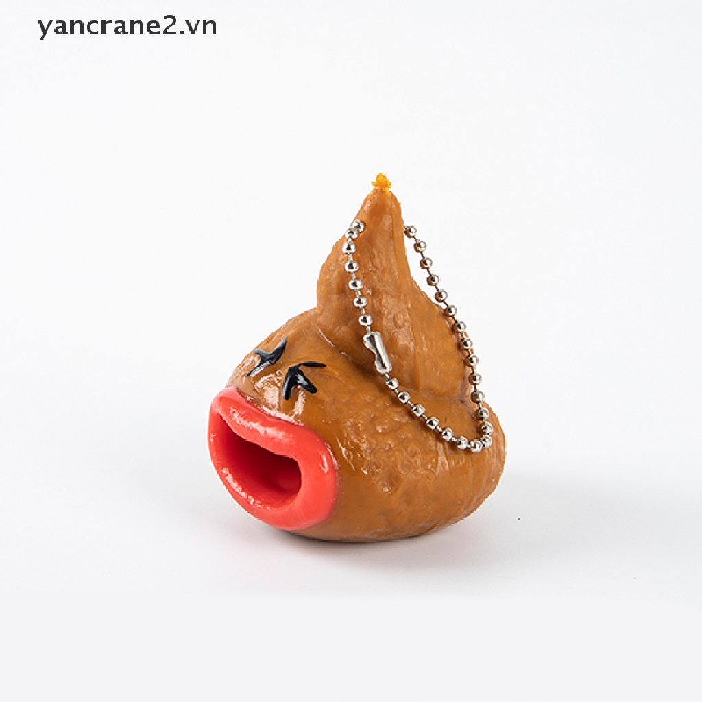 {YAN} Móc Khóa Đồ Chơi Poop Vui Nhộn Mới Lạ Vui Nhộn {yancrane2.vn}