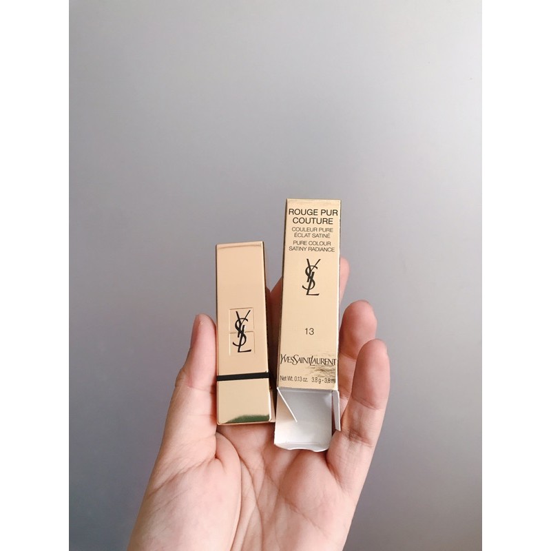 [Trả order sale] Son YSL sale duty Hàn bản Limited 2021 (đọc kỹ mô tả)