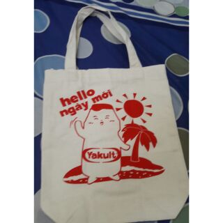 Túi tote, túi xách đeo vai vải bố đi học, đi làm hoặc đi chơi thoải mái