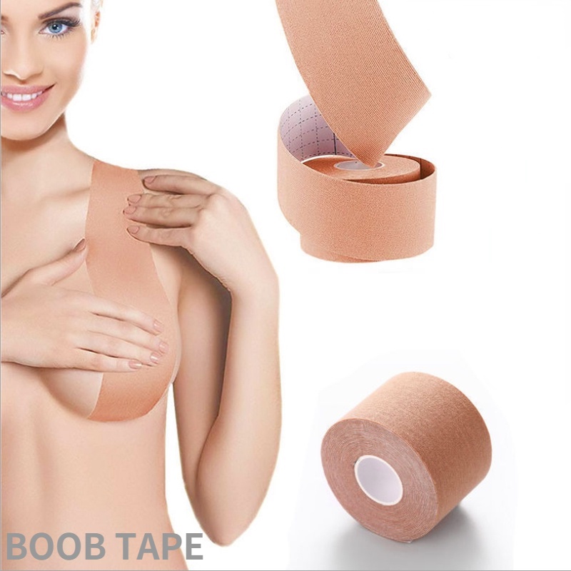 Cuộn băng dán ngực giúp nâng gọn dáng miếng dán ngực Băng núm vú