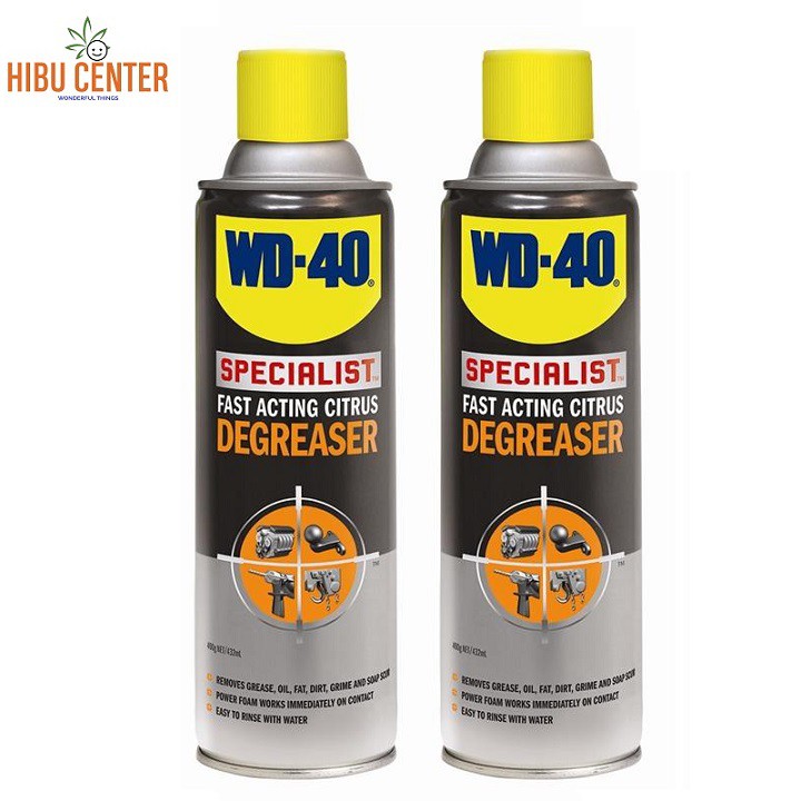 Dung dịch tẩy nhờn hiệu quả tức thì WD-40 450ml