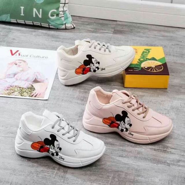 Giày thể thao Mickey hottrend