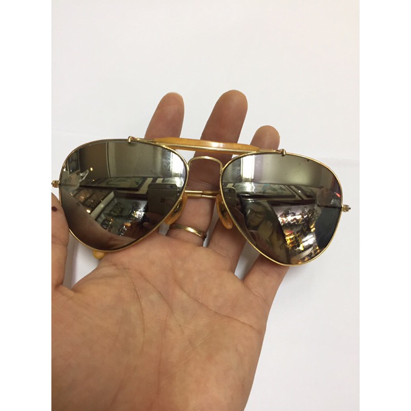 KÍNH RAYBAN CỔ BỌC VÀNG ĐẸP MÊ HỒN