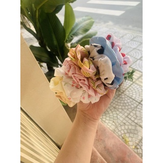Cột tóc nhiều mẫu