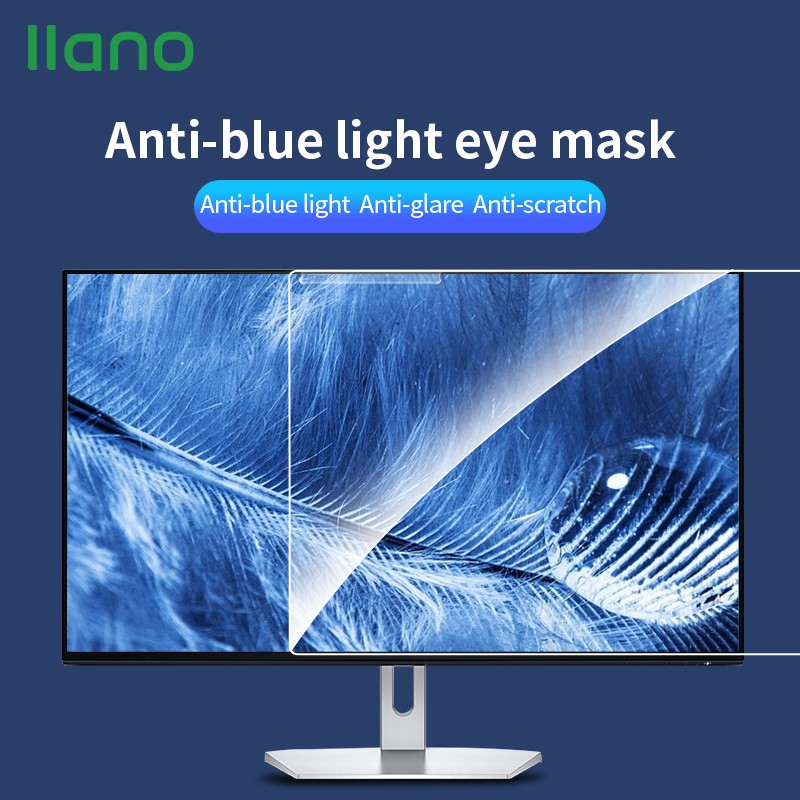 Miếng treo bảo vệ màn hình máy tính LLANO từ acrylic chống ánh sáng xanh 17-27inch
 | BigBuy360 - bigbuy360.vn