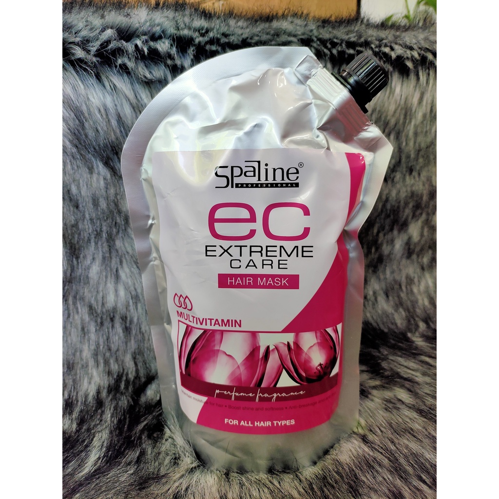 Mặt nạ chăm sóc tóc Spaline EC dạng túi 850ml