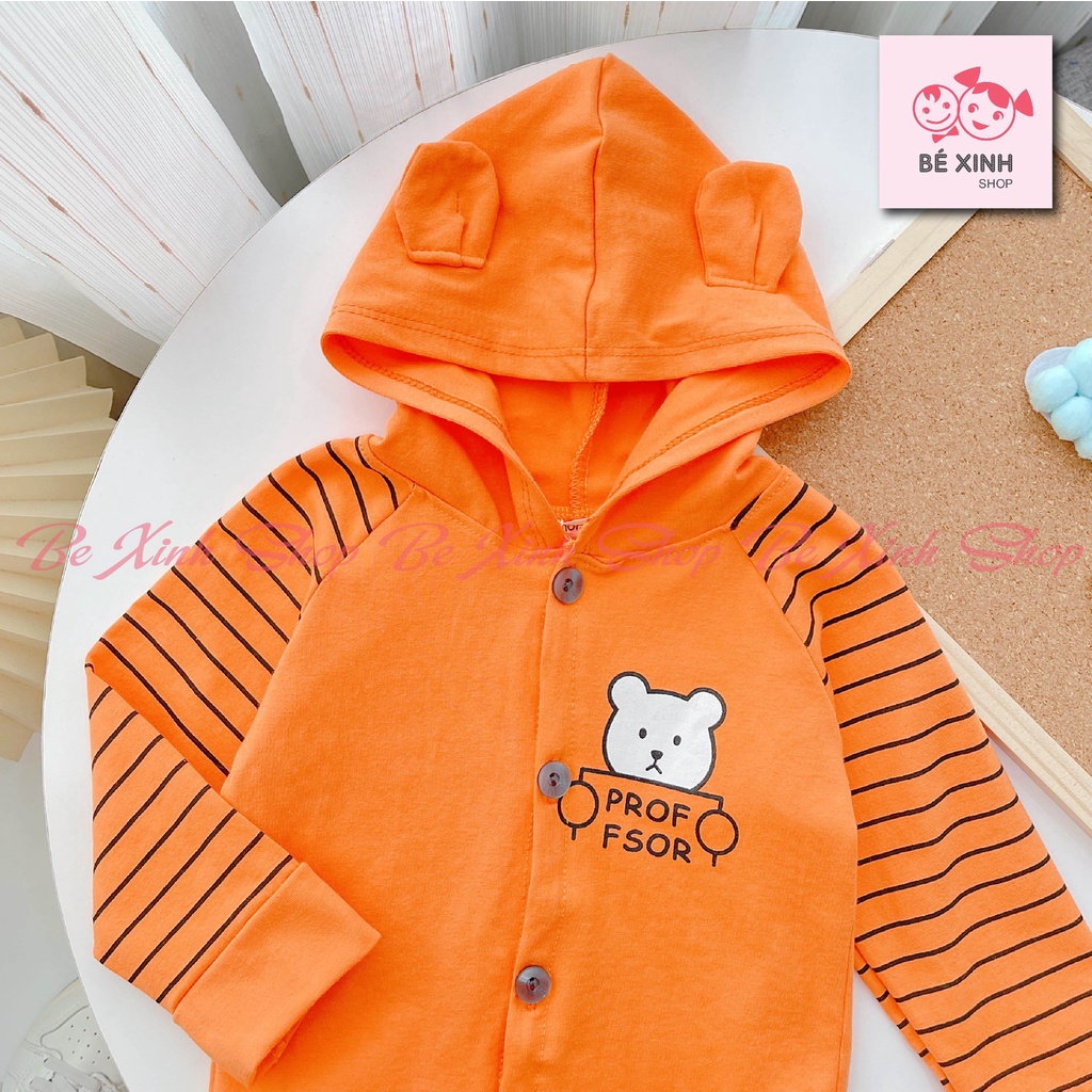 Minky Mom Áo Khoác Chống Nắng Trẻ Em Bé Trai Bé Gái 1 Đến 5 Tuổi  Áo Khoác Cho Em Bé Trai Gái AK GẤU