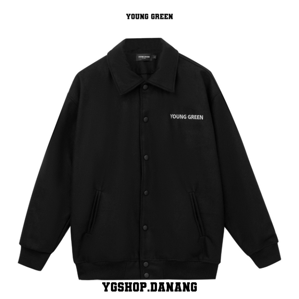 Áo Khoác YOUNG GREEN PRÊT-À-PORTER - Chất Dạ [ygshop.danang]