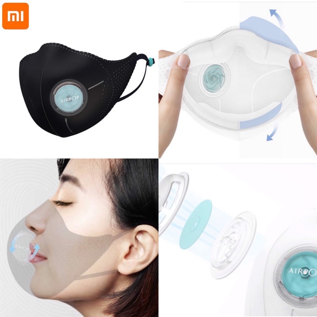 Khẩu trang Xiaomi Airpop 360 light