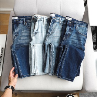 💓 HOT ⚡Quần Jean nam Cao Cấp skinny fit