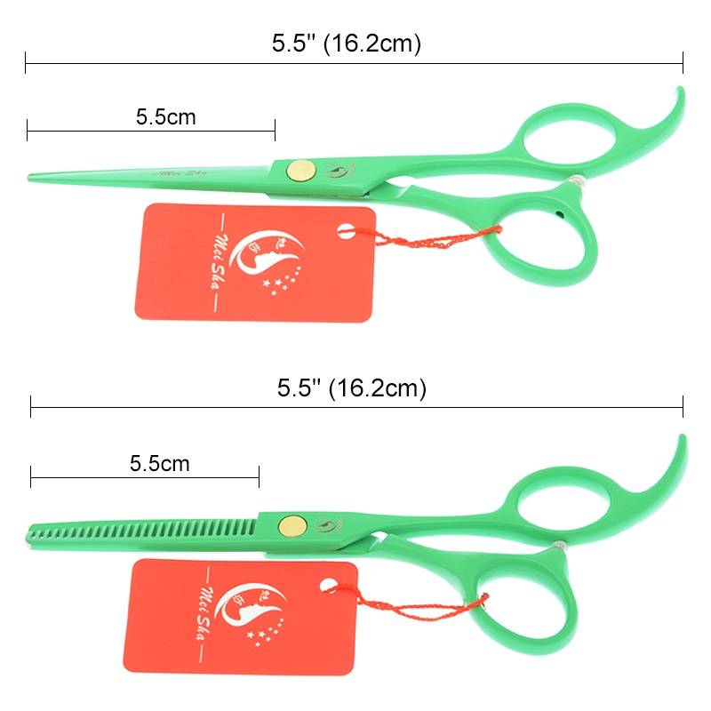 Kéo cắt tóc Meisha A0070A 5.5 inch chuyên dụng cho salon