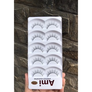 Mi giả cao cấp Ami Premium Eyelashes (5 cặp/hộp)