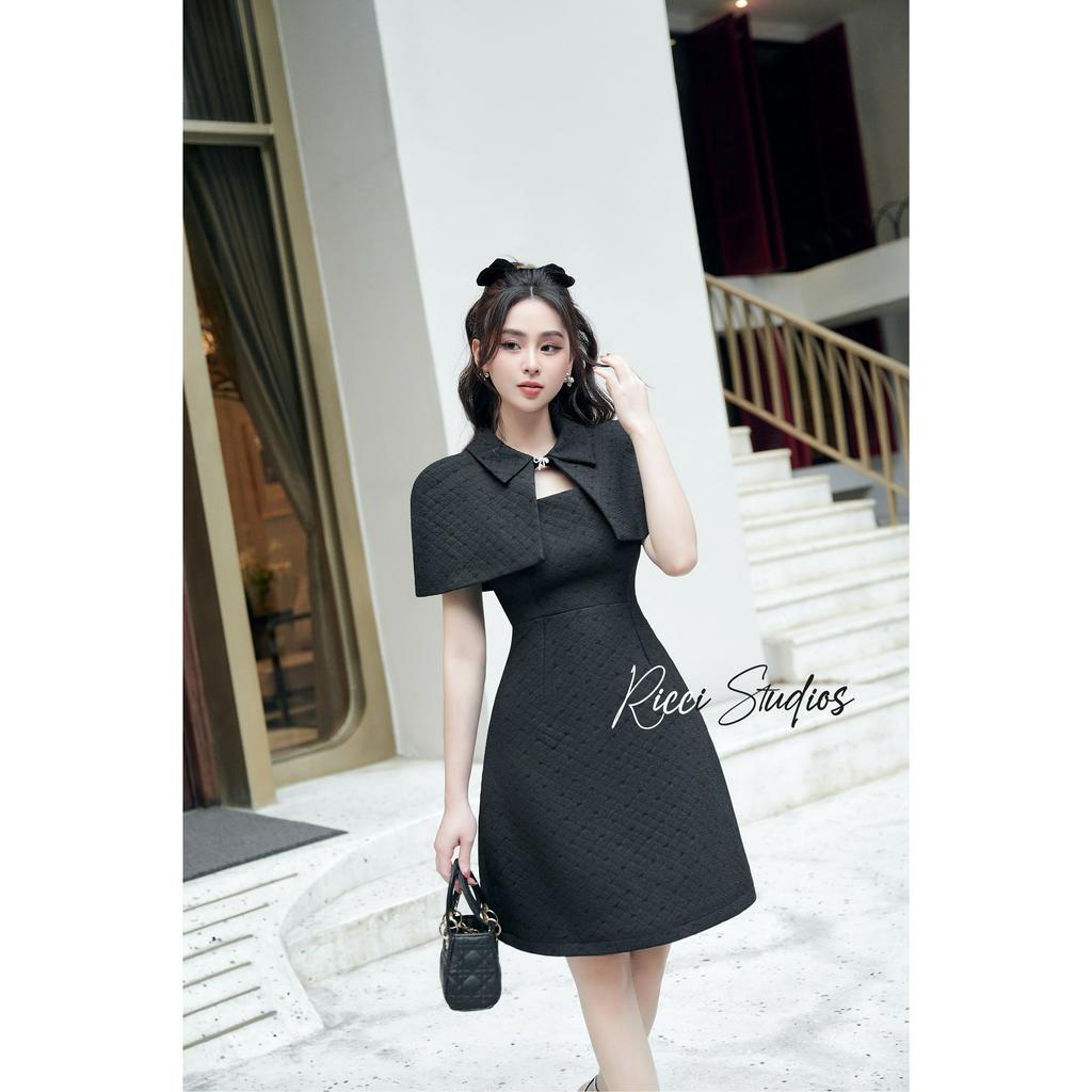 Váy B8 Lolis Dress Ricci thiết kế chất liệu vải xốp hàn co giãn | RICCI OFFICIAL