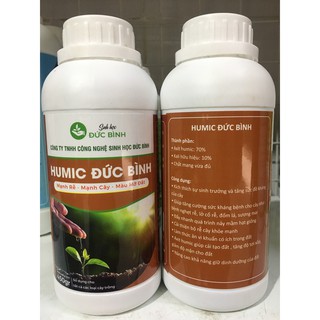 HUMIC ĐỨC BÌNH MẠNH RỄ, MẠNH CÂY, MÀU MỠ ĐẤT