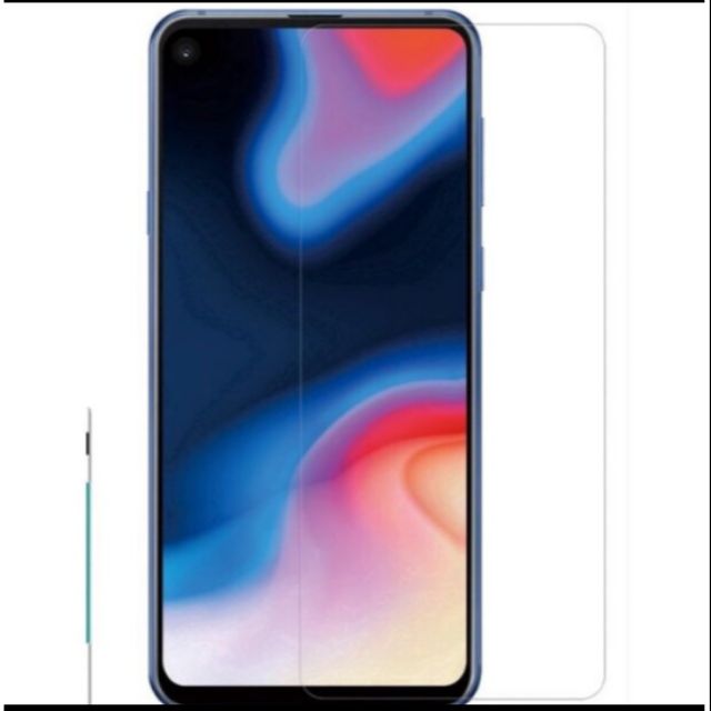 Bộ 3 kính cường lực cho Samsung A8S trong suốt