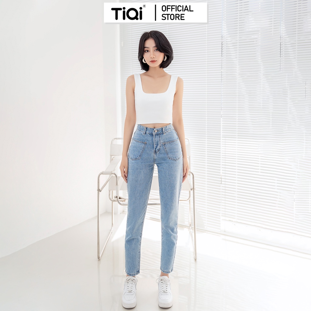 Quần jean baggy túi kiểu TiQi Jeans B1-167
