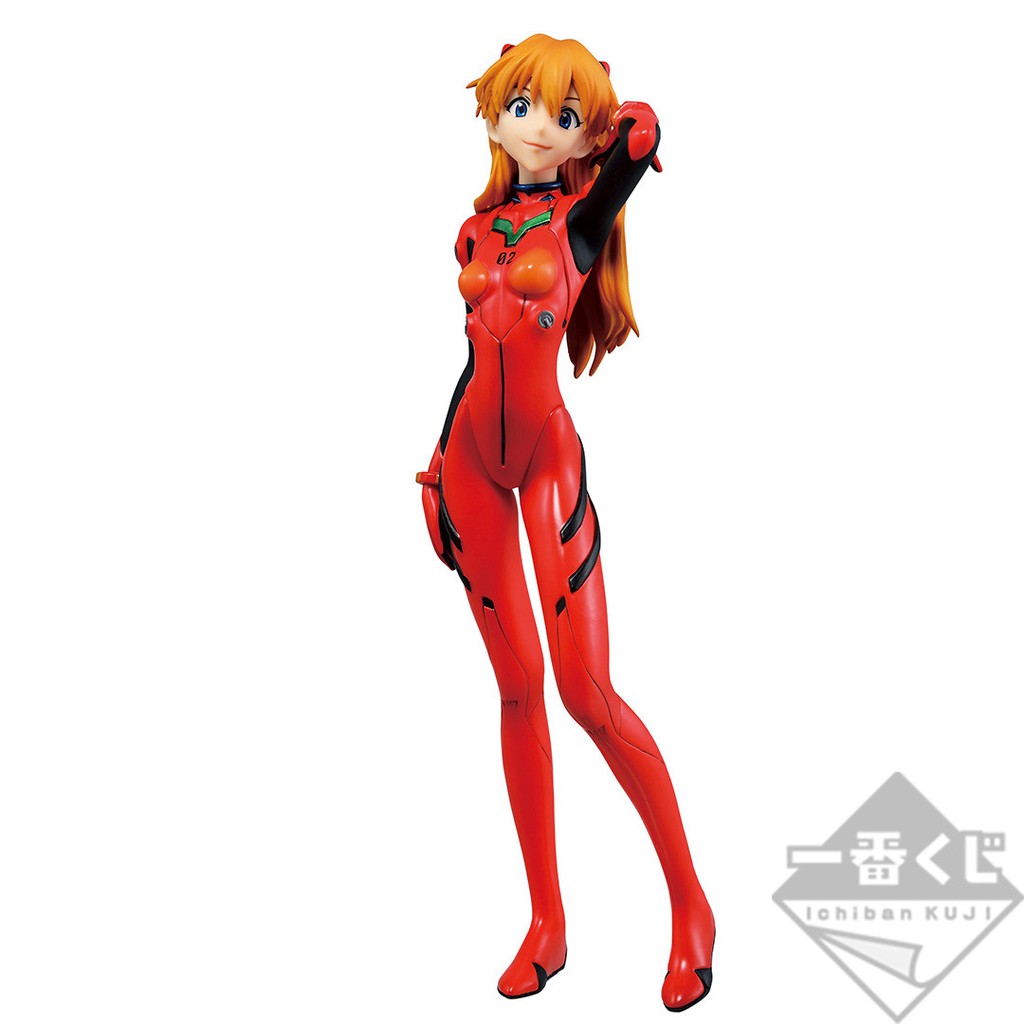 [SHQ] Mô hình Figure chính hãng Nhật - Asuka Langley Sohryu - Neon Genesis Evangelion