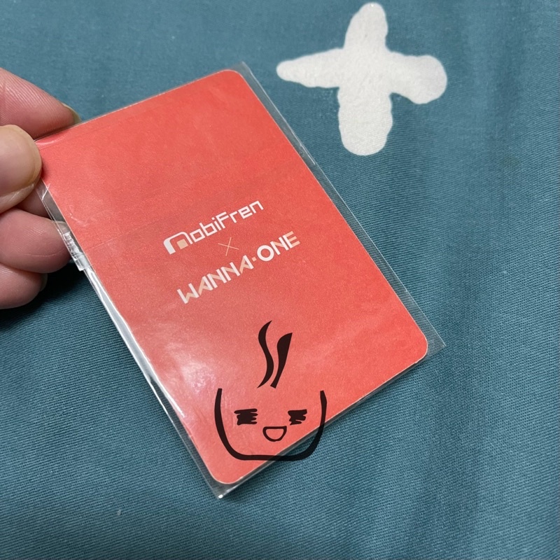 CARD CHÍNH HÃNG KANG DANIEL x MOBIFREN