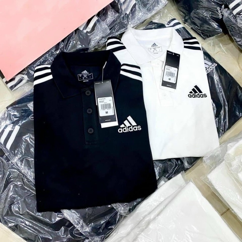 COMBO SÉT 2 ÁO THỂ THAO CỔ BẺ DAS NAM 2022