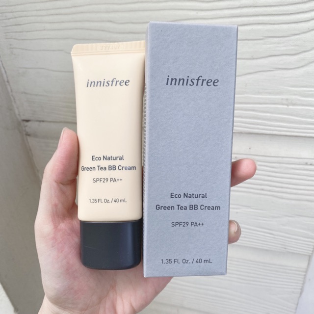Kem nền BB trà xanh Innisfree eco natural