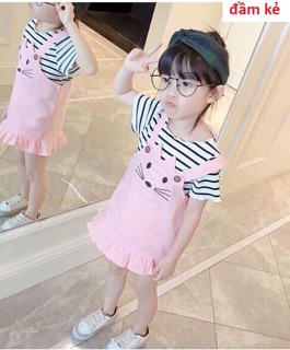 Combo 5 bộ bé trai và gái