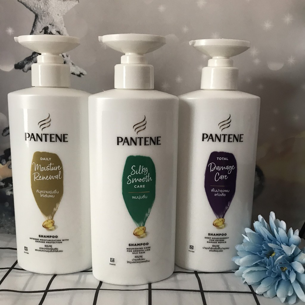 Dầu gội- xả Pantene Pro-V dưỡng tóc suôn mượt óng ả và ngăn ngừa rụng tóc 410ml