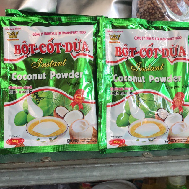 Bột Cốt Dừa