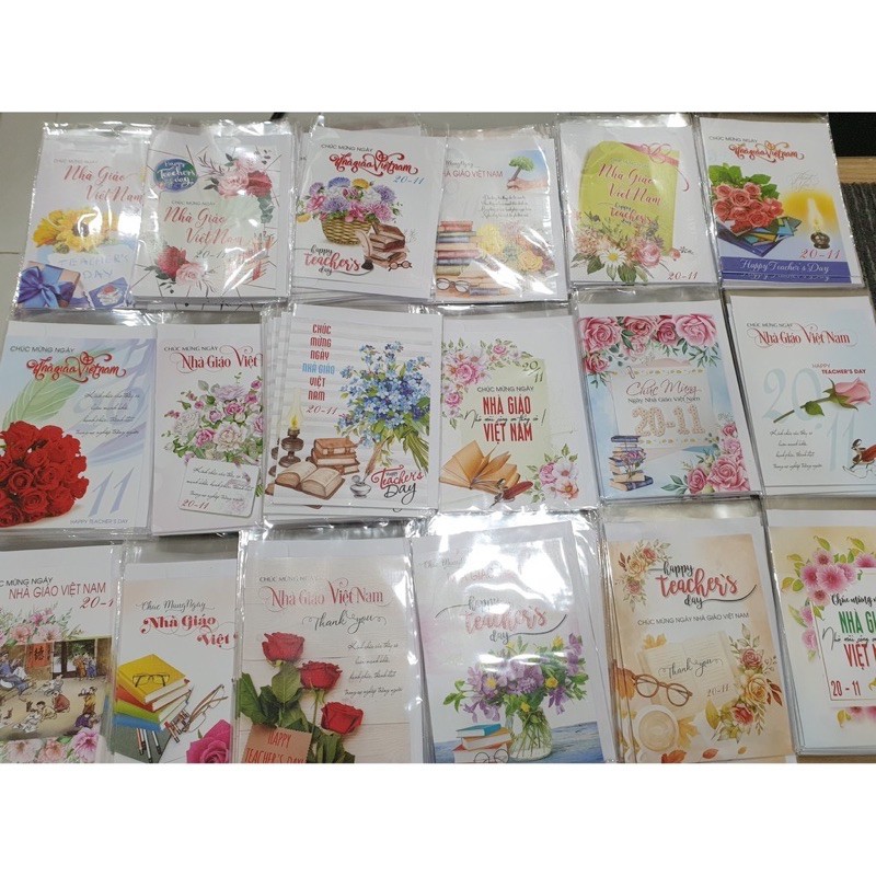 Thiệp chúc mừng ngày 20/11