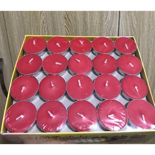 Nến bơ hộp 100viên
