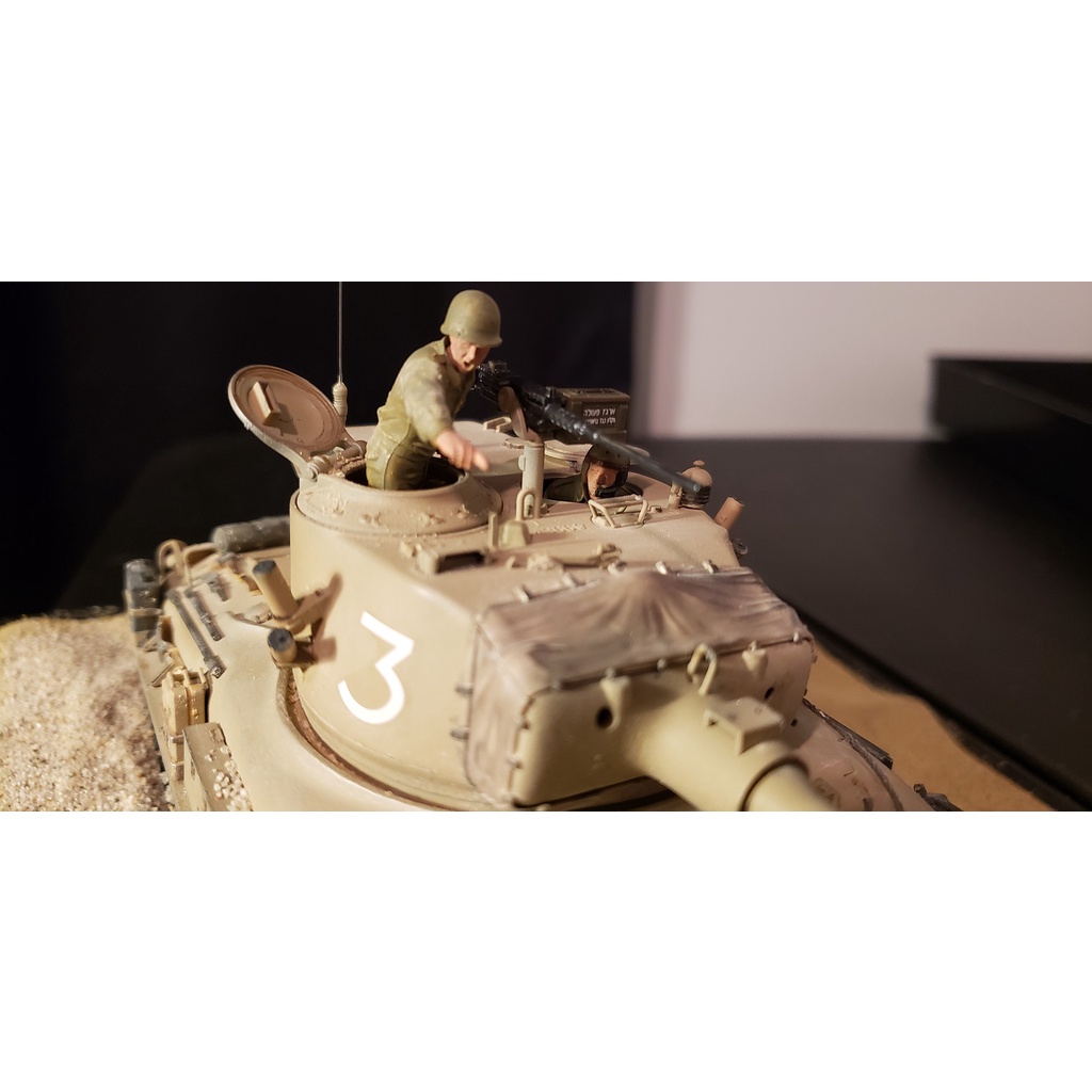 Mô hình lắp ráp xe tăng quân sự Israel 1/35 SCALE ISRAELI TANK M51 Tamiya 35323 - GDC