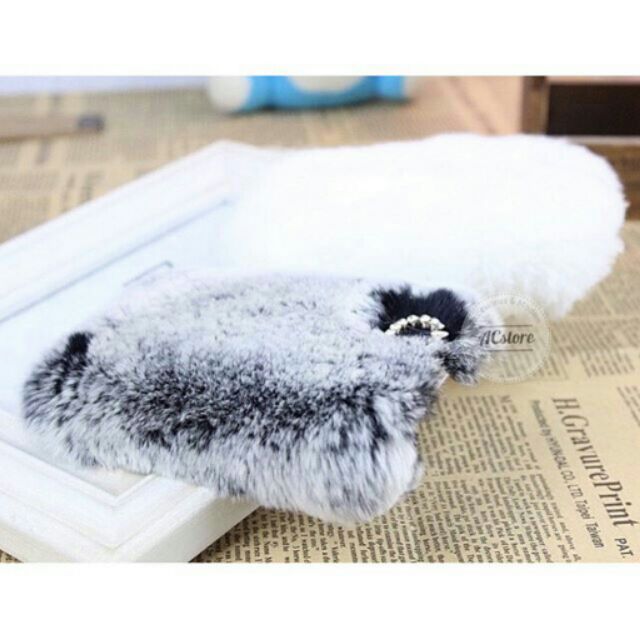 Ốp lưng iphone lông thú