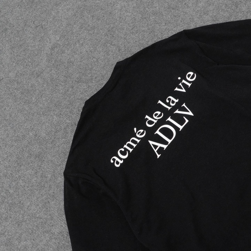 Áo thun tay lỡ ADLV Baby Snow MSW Town , áo thun cotton nam nữ unisex | BigBuy360 - bigbuy360.vn