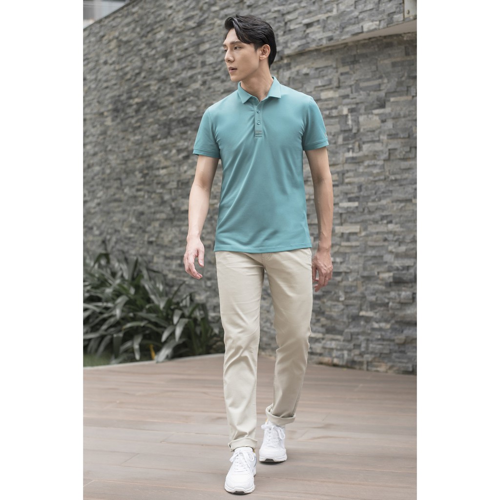 Áo polo nam Biluxury cotton cao cấp màu basic trẻ trung 5APCB006XBH | BigBuy360 - bigbuy360.vn