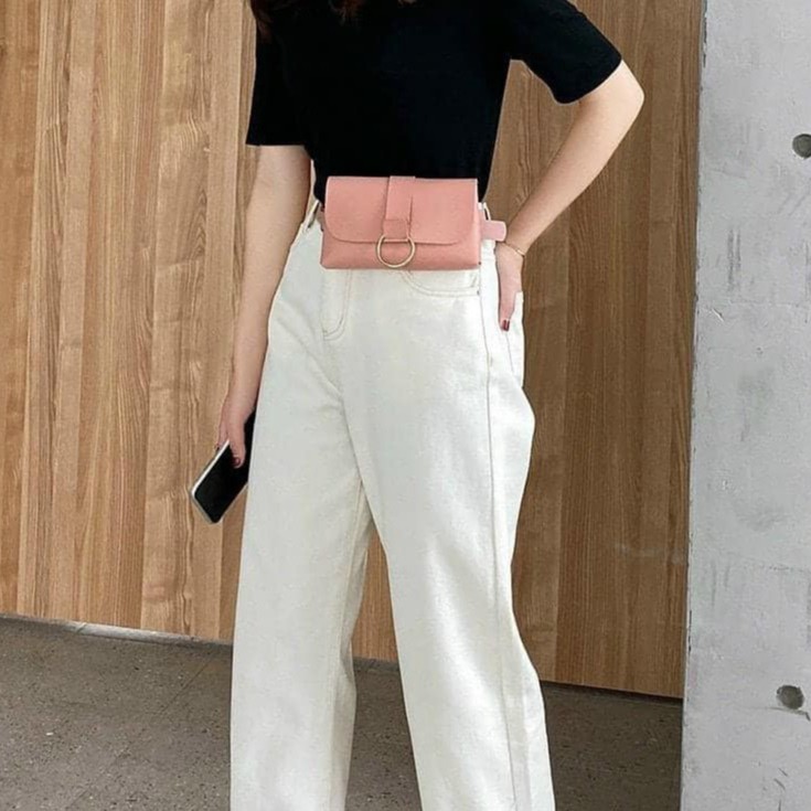 THẮT LƯNG, ĐAI LƯNG DA NỮ KÈM TÚI MINI SIÊU ĐẸP SANG CHẢNH HẾT NẤC-giadungsieure