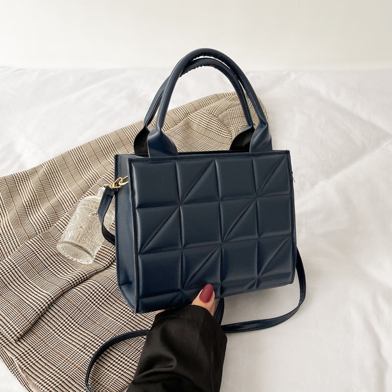 Túi Đeo Chéo Hình Vuông Sức Chứa Lớn 2022 Phong Cách retro Thời Trang Cho Nữ