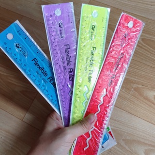 Thước dẻo màu 20-30cm