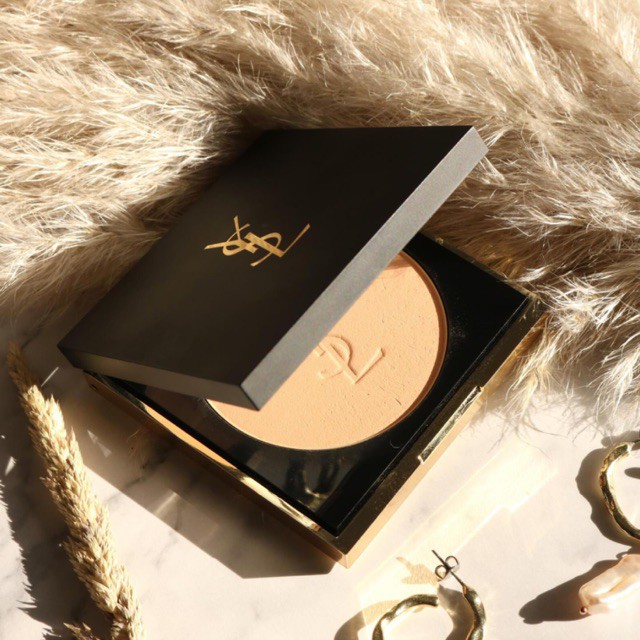 Phấn phủ nén YSL All Hours Setting Powder Cho Lớp Nền Hoàn Hảo 24H