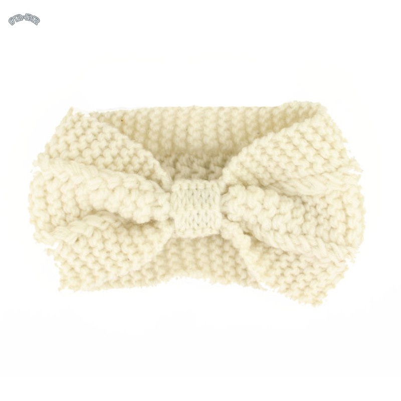 Băng Đô Đính Nơ Thời Trang Mùa Đông Cho Nữ