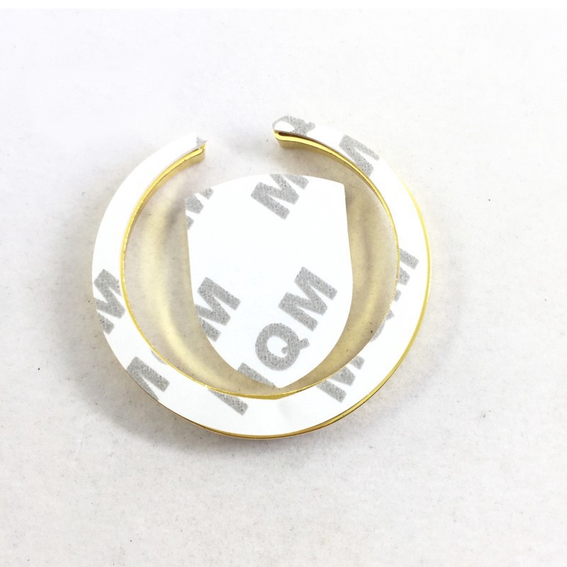 Logo kim loại trang trí xe hơi Porsche