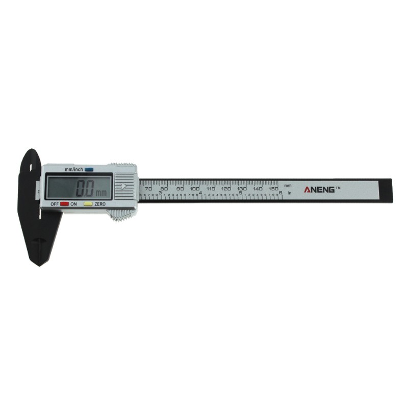 Thước đo có màn hình hiển thị kĩ thuật số 150mm / 6inch