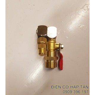 BÉC RỬA MÁY LẠNH –  ĐA GÓC XOAY-CHO GIA ĐÌNH