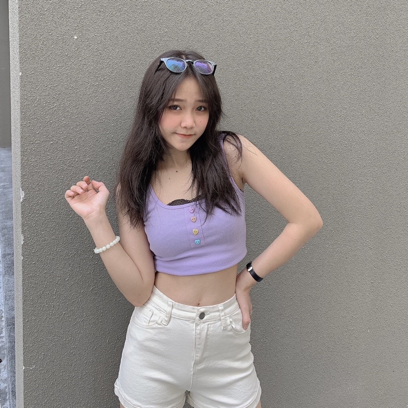 Halter Heat Purple