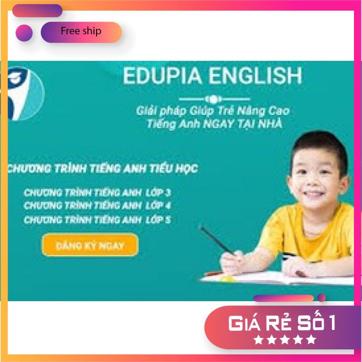 Edupia (Học Tiếng Anh chất lượng cao cho Học sinh Tiểu Học và THCS)