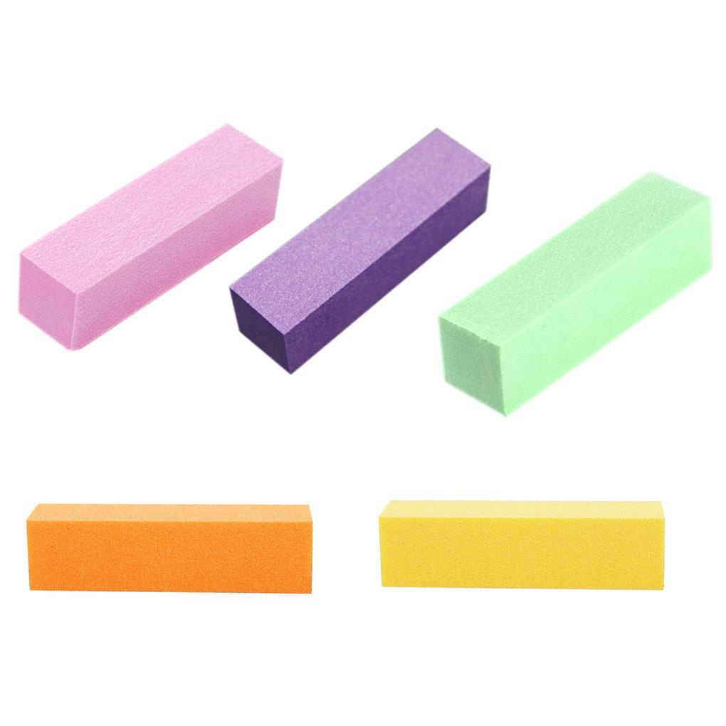 Set 10 Cây Dũa Móng Tay Hai Mặt Nhám Dành Cho Nữ DIY