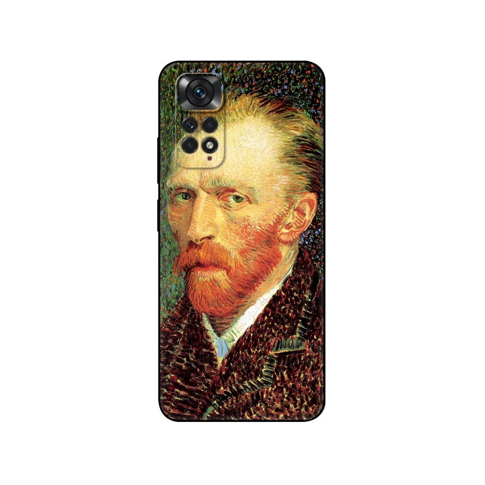 Ốp Điện Thoại Silicon Tpu Họa Tiết Van Gogh Dành Cho Xiaomi Redmi Note 11 Pro 5G 4G 11S POCO M4 X4 Pro 4G 5G